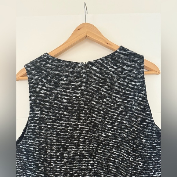 Zara Black & White Tweed Jumpsuit, size medium. - Picture 8 of 10